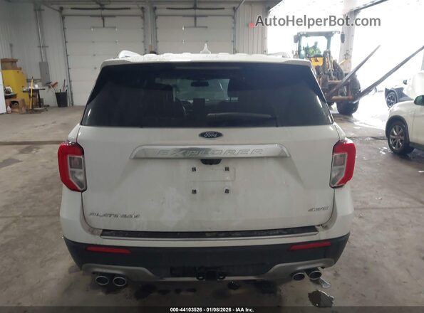 1FM5K8HC9NGC27808 2022 FORD FORD EXPLORER Белый 