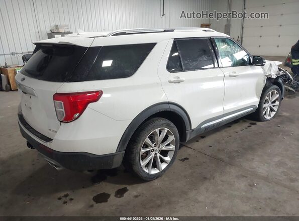 1FM5K8HC9NGC27808 2022 FORD FORD EXPLORER Белый Задняя правая четверть