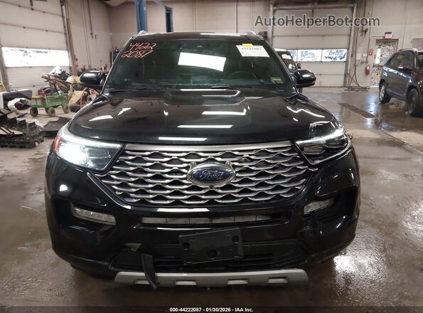 1FM5K8HCXMGA09939 2021 FORD FORD EXPLORER Black Vista frontal