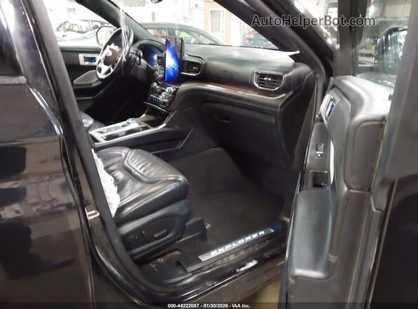 1FM5K8HCXMGA09939 2021 FORD FORD EXPLORER Black Vista interior delantera