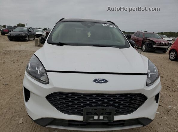 1FMCU0BZ0LUB31323 2020 FORD ESCAPE White 