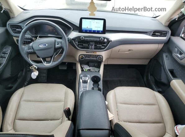 1FMCU0BZ0LUB31323 2020 FORD ESCAPE White 