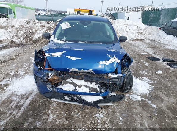 1FMCU0BZ4NUB02619 2022 FORD ESCAPE Blue Dashboard view