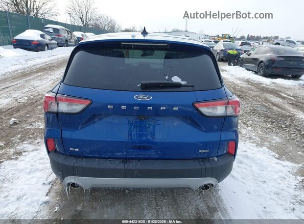 1FMCU0BZ4NUB02619 2022 FORD ESCAPE Blue 