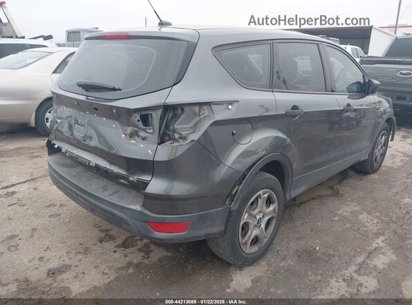 1FMCU0F71JUD58655 2018 FORD ESCAPE Gray Հետևի աջ