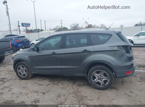 1FMCU0F71JUD58655 2018 FORD ESCAPE Gray Սալոնի 360 աստիճան տեսք