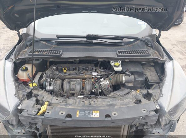 1FMCU0F71JUD58655 2018 FORD ESCAPE Gray Հետևի տեսք