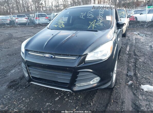 1FMCU0G78GUB18364 2016 FORD ESCAPE Black Вид спереду
