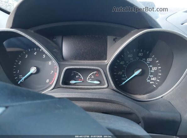 1FMCU0G78GUB18364 2016 FORD ESCAPE Black Вид задніх сидінь