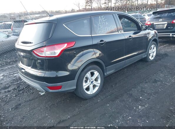 1FMCU0G78GUB18364 2016 FORD ESCAPE Black Задня права чверть