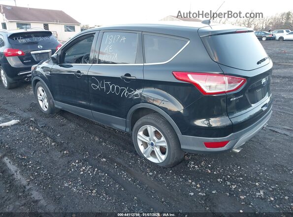 1FMCU0G78GUB18364 2016 FORD ESCAPE Black Задня ліва чверть
