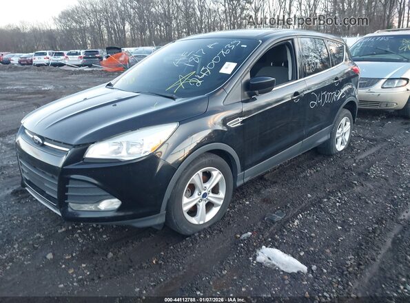 1FMCU0G78GUB18364 2016 FORD ESCAPE Black Передня ліва чверть
