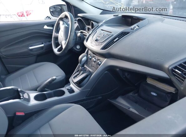 1FMCU0G78GUB18364 2016 FORD ESCAPE Black Вид салону спереду