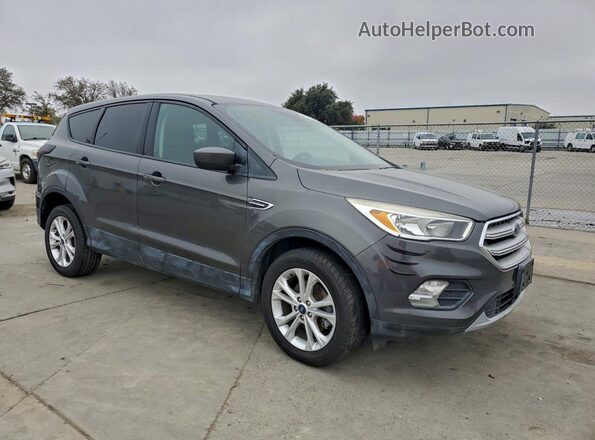 1FMCU0GD3KUA27033 2019 FORD ESCAPE Gray Przód prawy