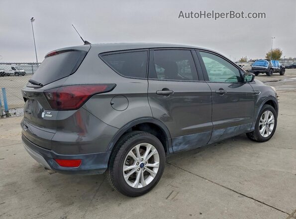 1FMCU0GD3KUA27033 2019 FORD ESCAPE Gray Tył prawy