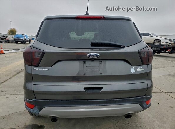 1FMCU0GD3KUA27033 2019 FORD ESCAPE Gray Widok z tyłu