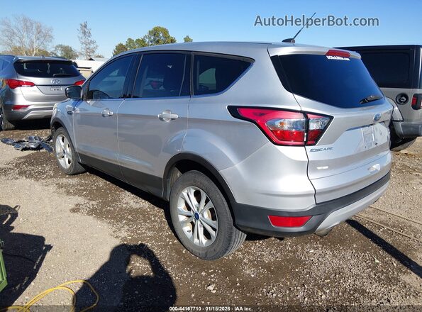 1FMCU0GD4HUD27964 2017 FORD ESCAPE Silver უკანა მარცხენა