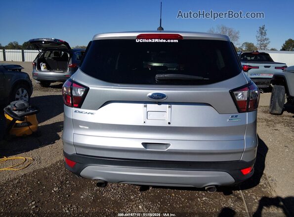 1FMCU0GD4HUD27964 2017 FORD ESCAPE Silver 