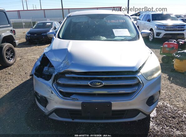 1FMCU0GD4HUD27964 2017 FORD ESCAPE Silver ხელსაწყოთა პანელის ხედი