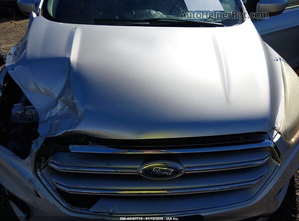 1FMCU0GD4HUD27964 2017 FORD ESCAPE Silver უკანა ხედი