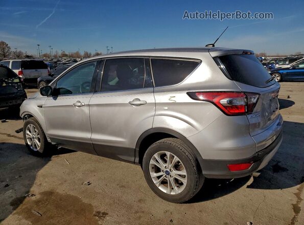 1FMCU0GD6HUE95007 2017 FORD ESCAPE Silver Trasero izquierdo