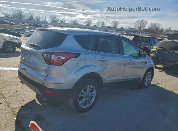 1FMCU0GD6HUE95007 2017 FORD ESCAPE Silver Trasero derecho
