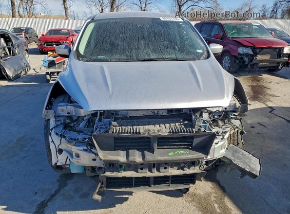 1FMCU0GD6HUE95007 2017 FORD ESCAPE Silver Vista frontal