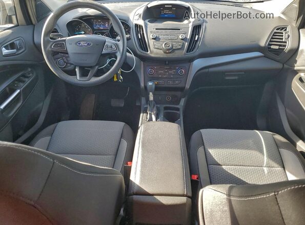 1FMCU0GD6HUE95007 2017 FORD ESCAPE Silver Vista del salpicadero