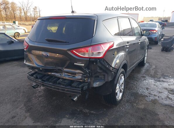 1FMCU0GX1GUB53473 2016 FORD ESCAPE Gray Widok z przodu