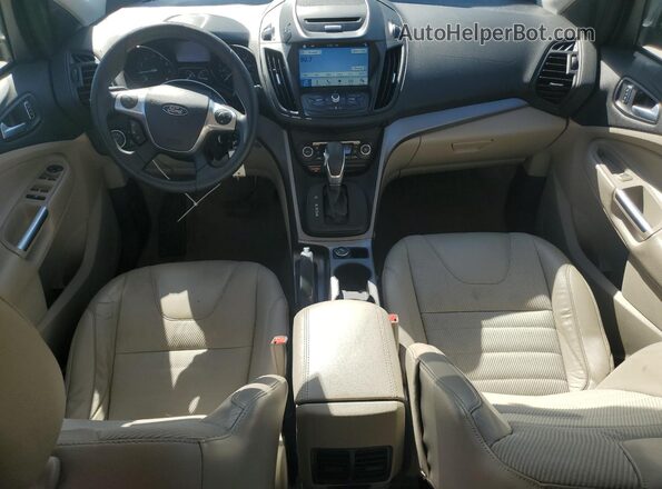1FMCU0GX5GUB52276 2016 FORD ESCAPE White Widok deski rozdzielczej