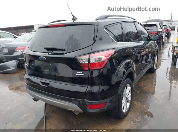 1FMCU0HD1JUD19860 2018 FORD ESCAPE Черный Задняя правая четверть