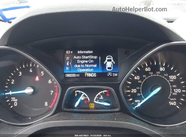 1FMCU0HD1JUD19860 2018 FORD ESCAPE Черный Вид задних сидений