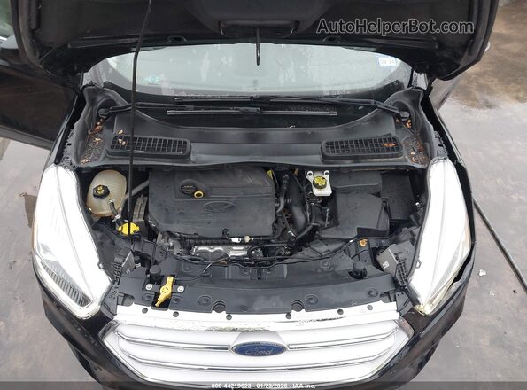 1FMCU0HD1JUD19860 2018 FORD ESCAPE Черный Вид сзади