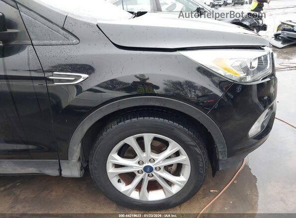 1FMCU0HD1JUD19860 2018 FORD ESCAPE Черный 