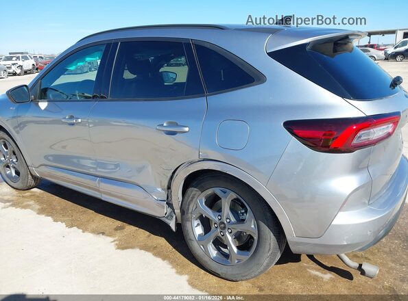 1FMCU0MN5RUA97592 2024 FORD ESCAPE Silver 