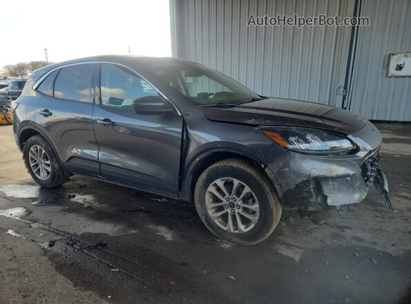 1FMCU9BZ1MUA73857 2021 FORD ESCAPE Gray წინა მარჯვენა