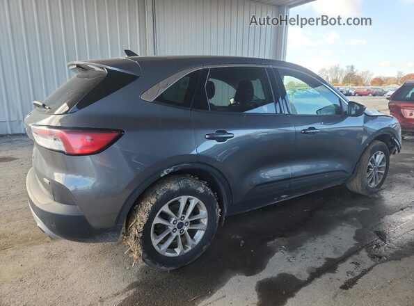 1FMCU9BZ1MUA73857 2021 FORD ESCAPE Gray უკანა მარჯვენა