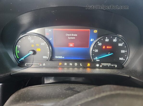 1FMCU9BZ1MUA73857 2021 FORD ESCAPE Gray ხელსაწყოთა პანელის ხედი