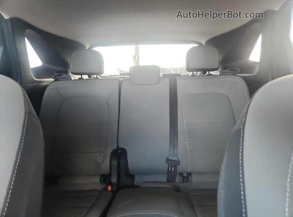 1FMCU9BZ1MUA73857 2021 FORD ESCAPE Gray უკანა სავარძლების ხედი