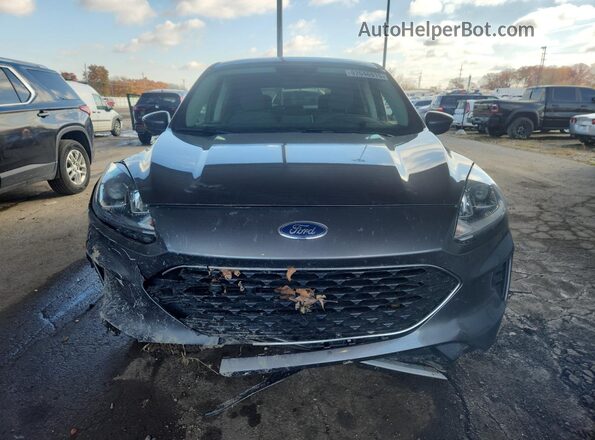 1FMCU9BZ1MUA73857 2021 FORD ESCAPE Gray წინა ხედი