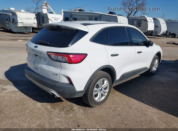 1FMCU9F6XLUB73759 2020 FORD ESCAPE White Հետևի աջ