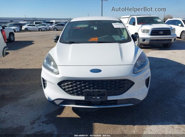 1FMCU9F6XLUB73759 2020 FORD ESCAPE White Դիմացի տեսք