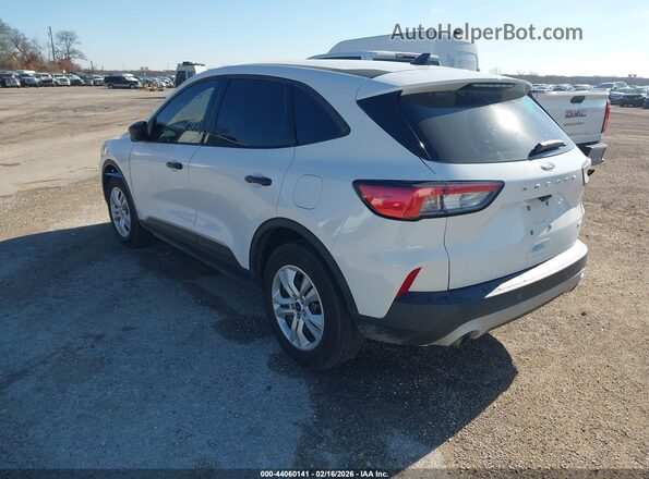 1FMCU9F6XLUB73759 2020 FORD ESCAPE White Հետևի ձախ