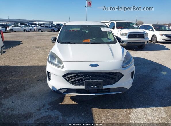 1FMCU9F6XLUB73759 2020 FORD ESCAPE White Սարքավորումների վահանակի տեսք