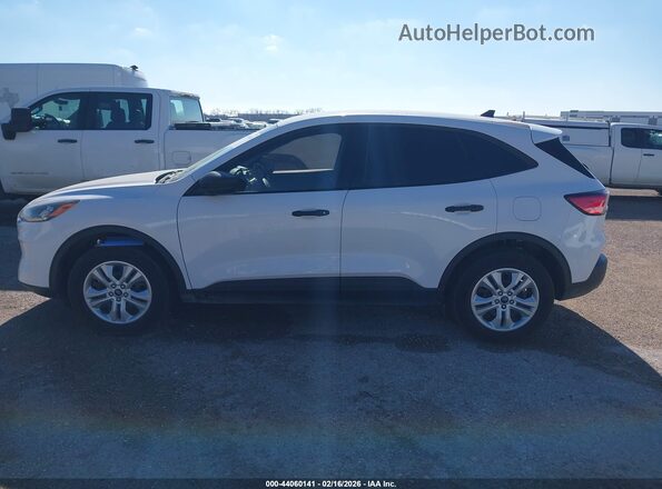 1FMCU9F6XLUB73759 2020 FORD ESCAPE White Սալոնի 360 աստիճան տեսք