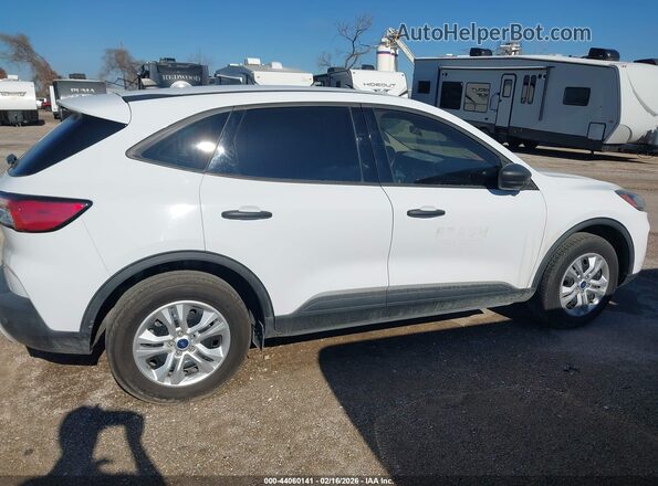 1FMCU9F6XLUB73759 2020 FORD ESCAPE White Սալոնի հետևի տեսք