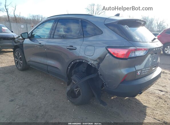 1FMCU9G66NUB66910 2022 FORD ESCAPE Gray Հետևի ձախ