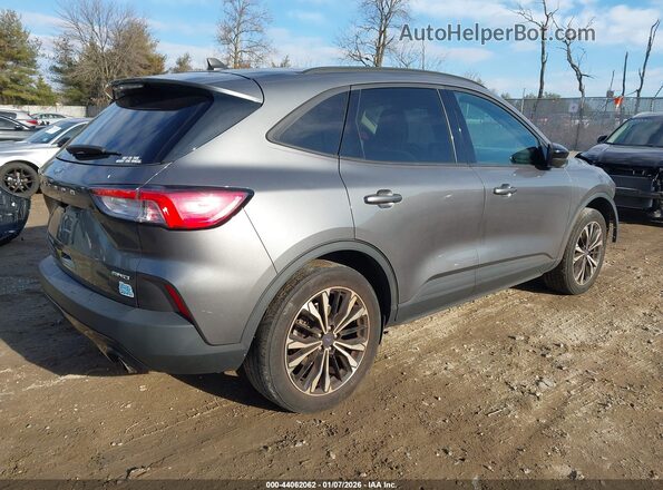 1FMCU9G66NUB66910 2022 FORD ESCAPE Gray Հետևի աջ