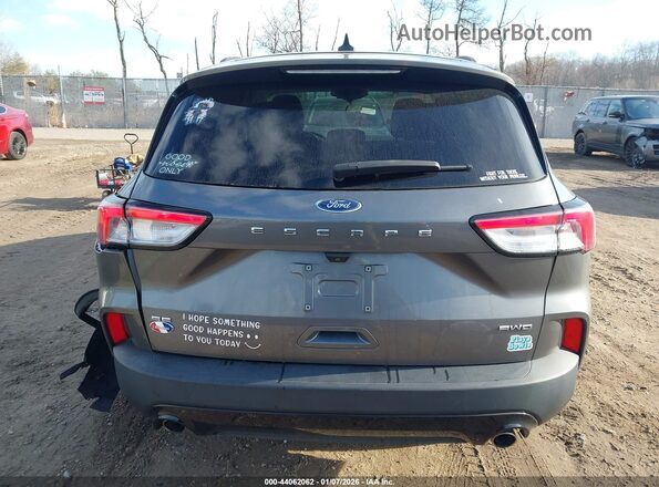 1FMCU9G66NUB66910 2022 FORD ESCAPE Gray 