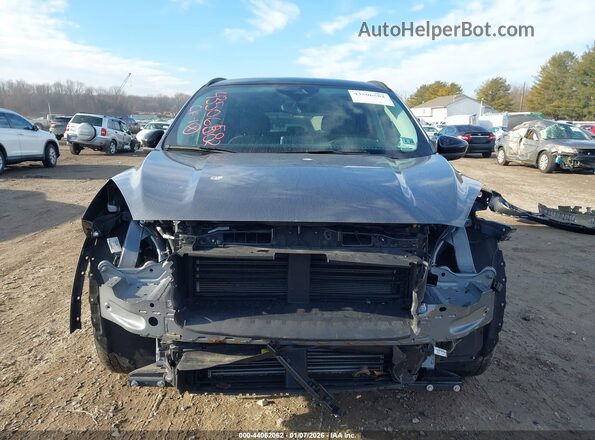 1FMCU9G66NUB66910 2022 FORD ESCAPE Gray Սարքավորումների վահանակի տեսք